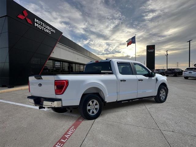 used 2021 Ford F-150 car, priced at $36,146