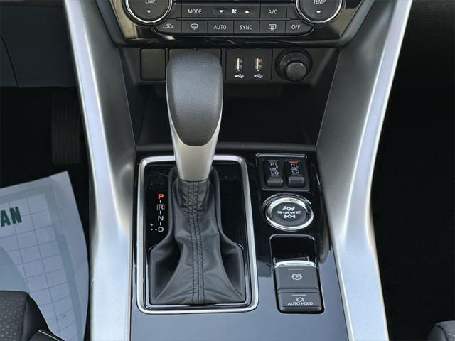 new 2025 Mitsubishi Eclipse Cross car, priced at $32,425