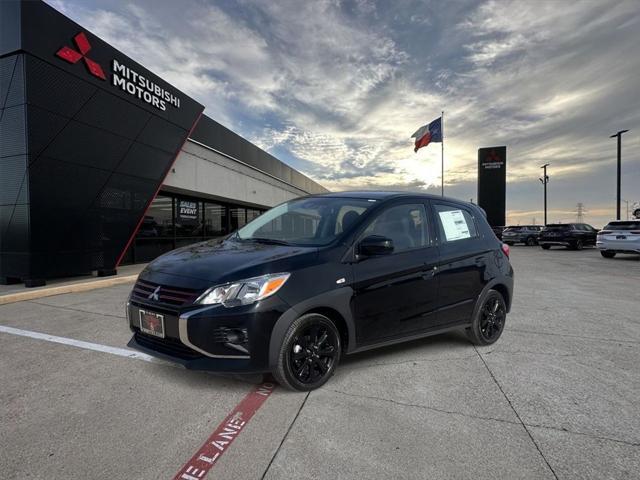 new 2024 Mitsubishi Mirage car, priced at $19,525