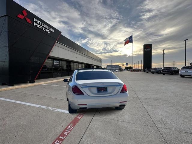 used 2015 Mercedes-Benz S-Class car