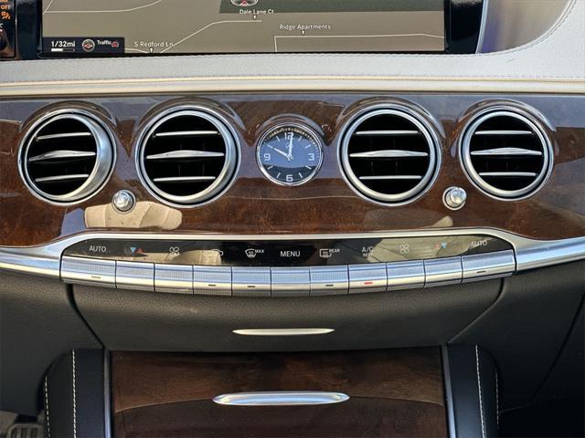 used 2015 Mercedes-Benz S-Class car