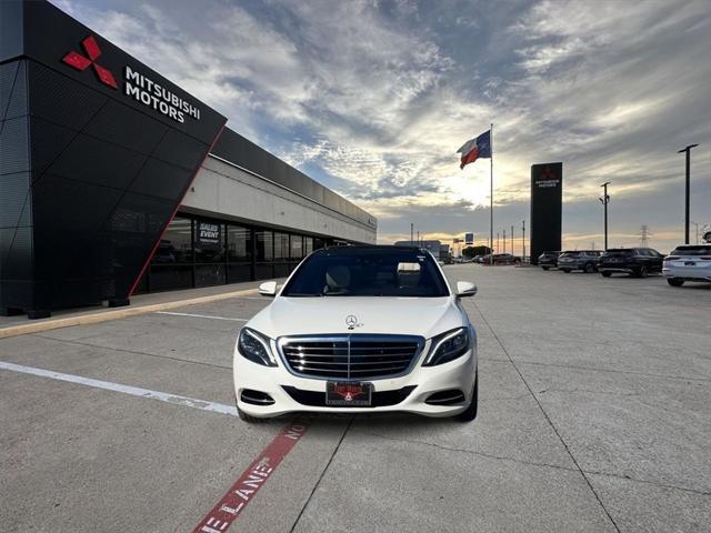 used 2015 Mercedes-Benz S-Class car