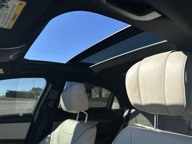 used 2015 Mercedes-Benz S-Class car