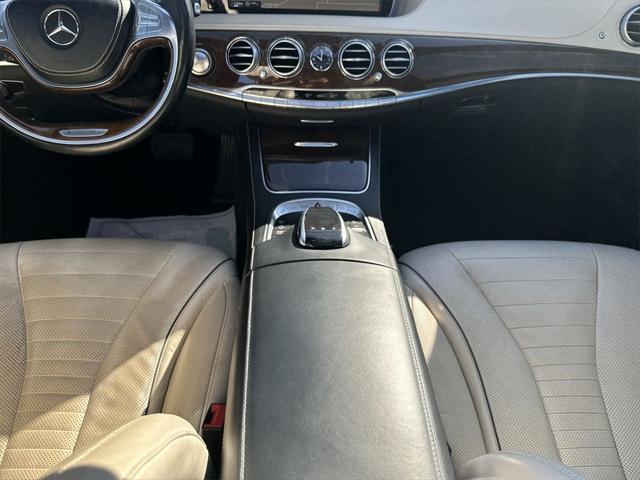used 2015 Mercedes-Benz S-Class car