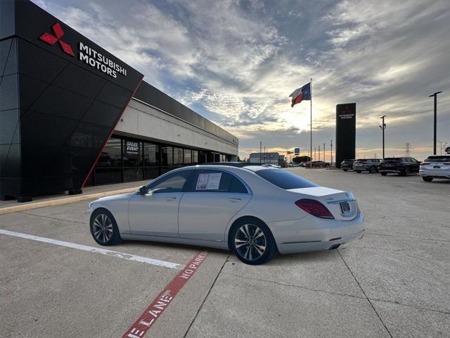 used 2015 Mercedes-Benz S-Class car