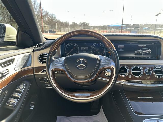 used 2015 Mercedes-Benz S-Class car