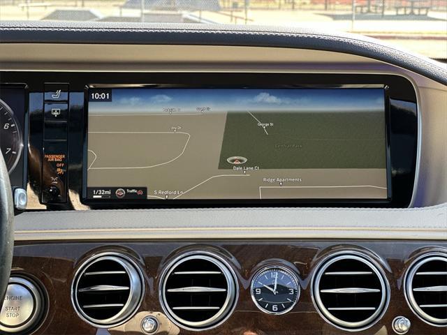 used 2015 Mercedes-Benz S-Class car