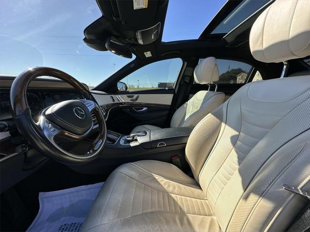 used 2015 Mercedes-Benz S-Class car