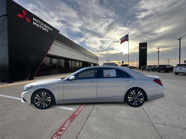 used 2015 Mercedes-Benz S-Class car