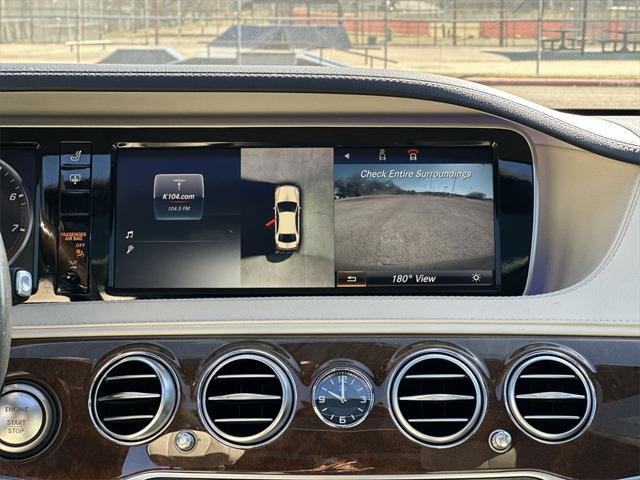 used 2015 Mercedes-Benz S-Class car