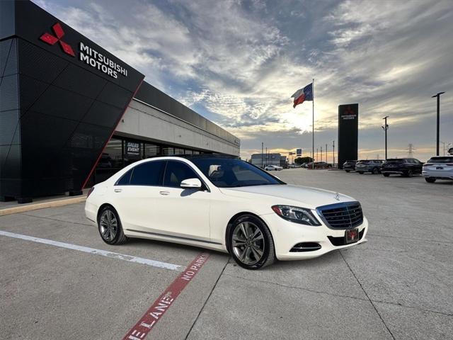 used 2015 Mercedes-Benz S-Class car
