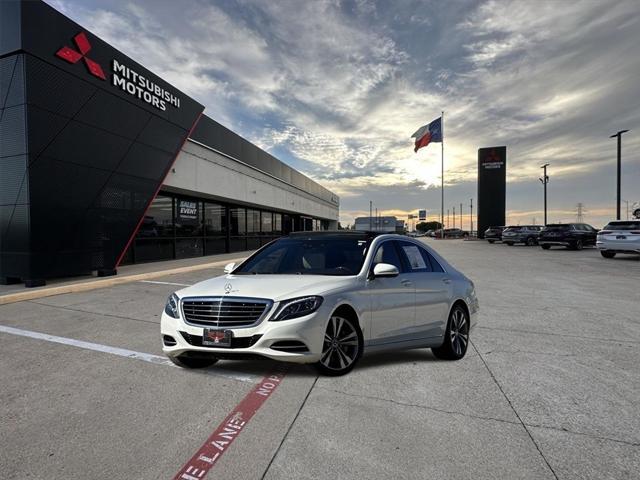 used 2015 Mercedes-Benz S-Class car