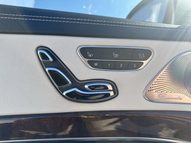 used 2015 Mercedes-Benz S-Class car