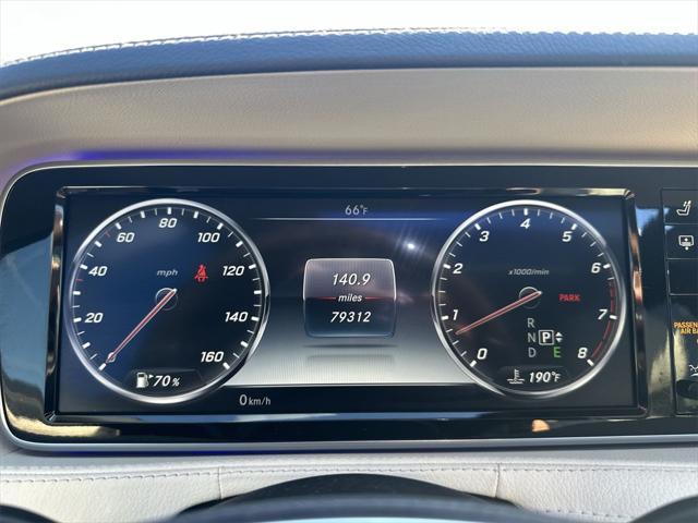 used 2015 Mercedes-Benz S-Class car