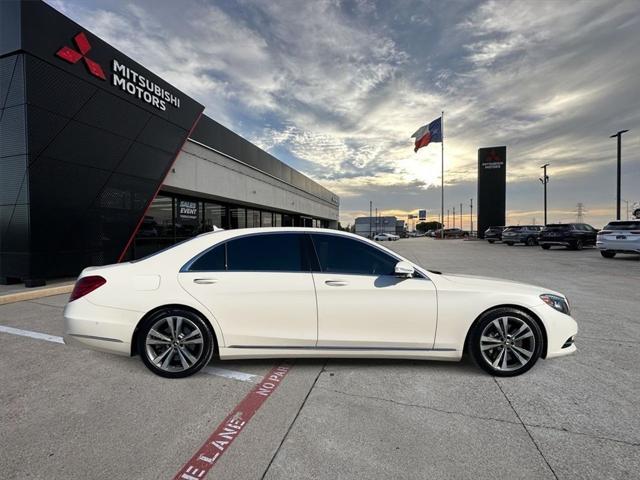 used 2015 Mercedes-Benz S-Class car