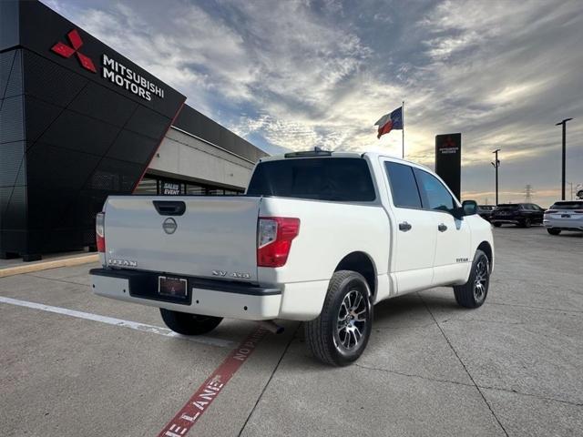 used 2023 Nissan Titan car, priced at $35,232