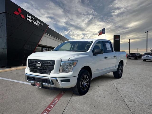 used 2023 Nissan Titan car, priced at $35,232