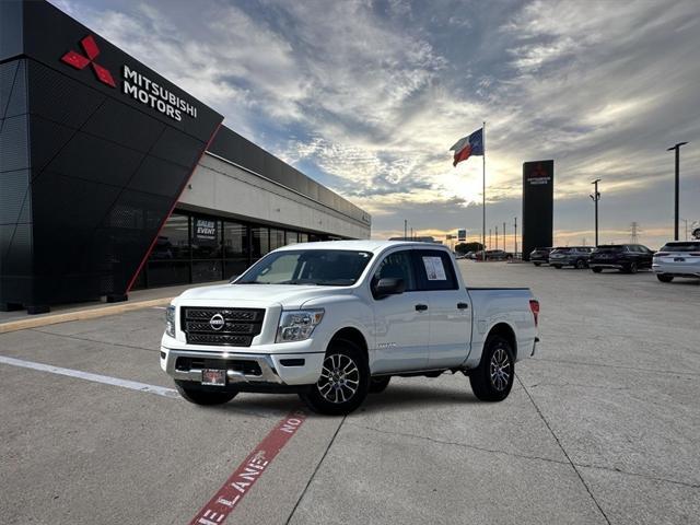 used 2023 Nissan Titan car, priced at $35,232