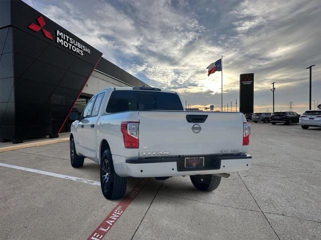 used 2023 Nissan Titan car, priced at $35,232