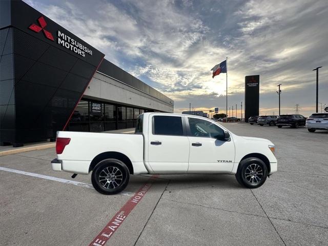 used 2023 Nissan Titan car, priced at $35,232