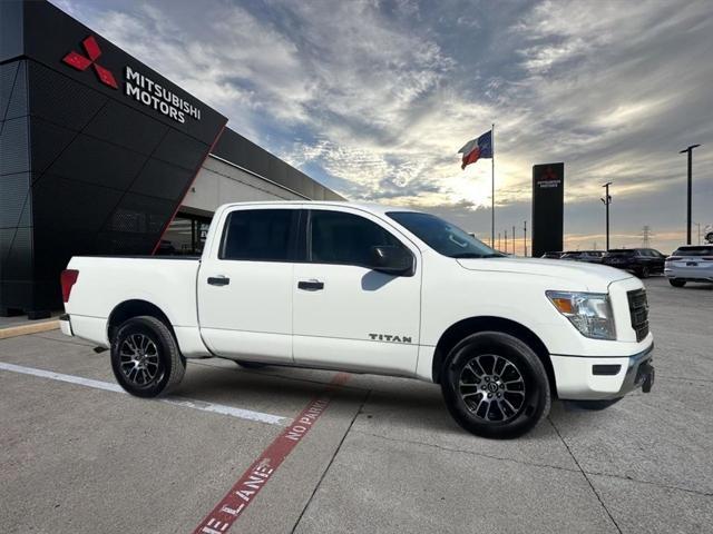 used 2023 Nissan Titan car, priced at $35,232