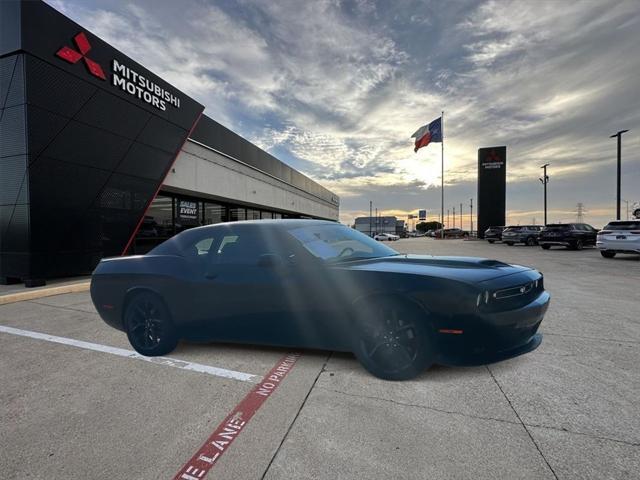 used 2022 Dodge Challenger car