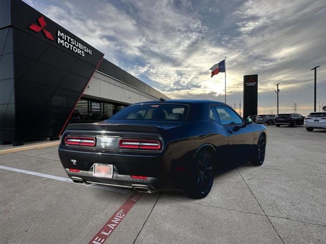 used 2022 Dodge Challenger car