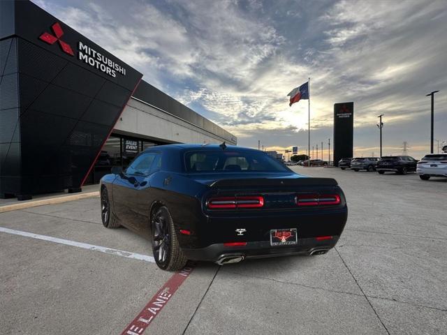 used 2022 Dodge Challenger car