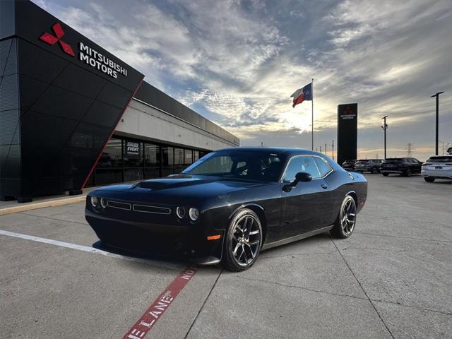 used 2022 Dodge Challenger car