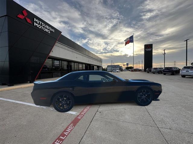 used 2022 Dodge Challenger car