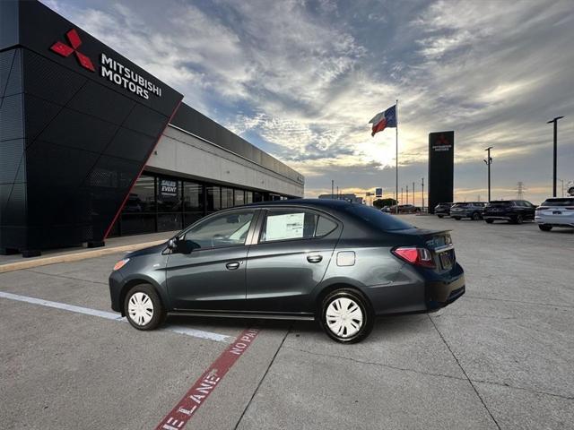 new 2024 Mitsubishi Mirage G4 car, priced at $19,205