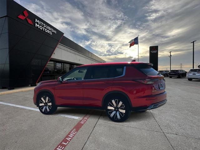 new 2025 Mitsubishi Outlander car, priced at $39,880