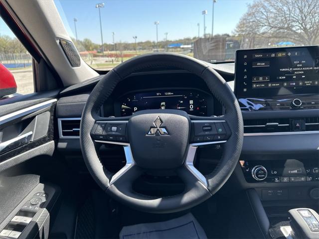 new 2025 Mitsubishi Outlander car, priced at $39,880