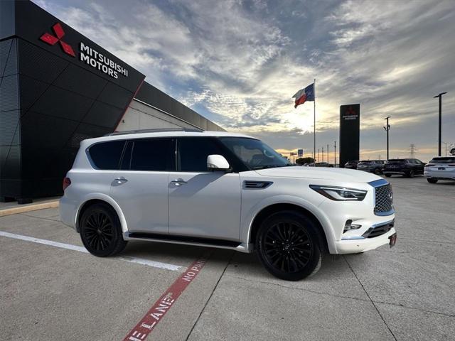 used 2021 INFINITI QX80 car