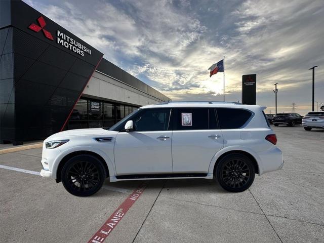 used 2021 INFINITI QX80 car