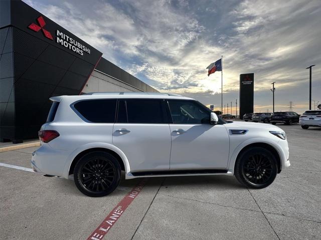 used 2021 INFINITI QX80 car