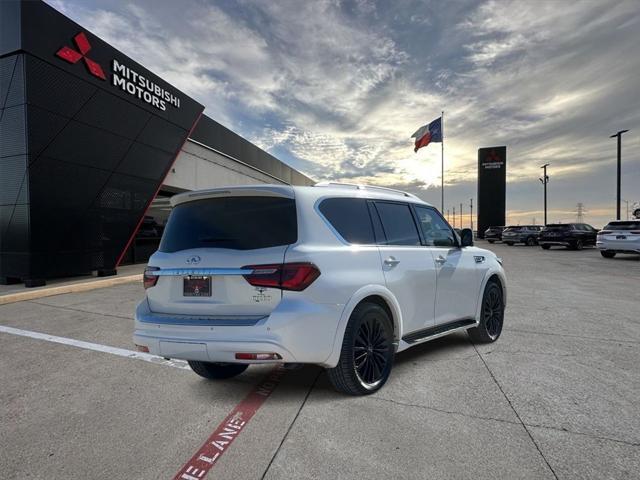 used 2021 INFINITI QX80 car