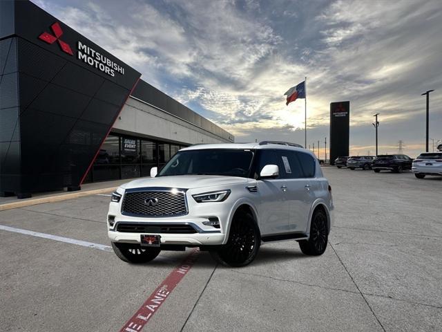 used 2021 INFINITI QX80 car