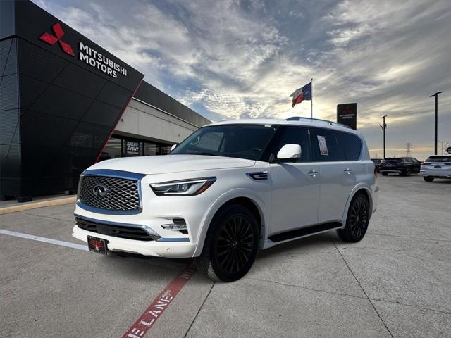 used 2021 INFINITI QX80 car