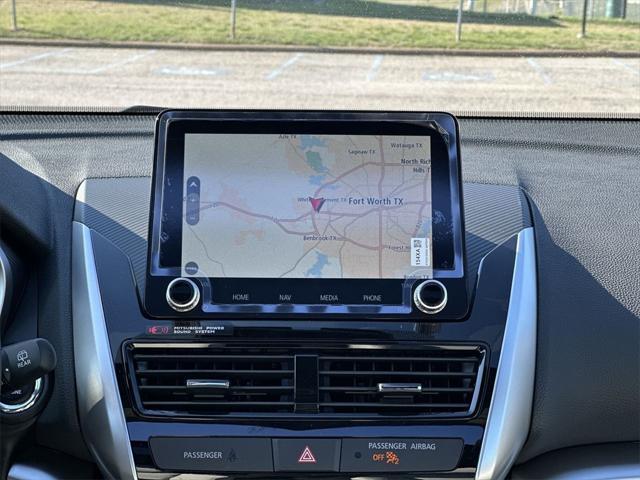 new 2025 Mitsubishi Eclipse Cross car, priced at $34,420