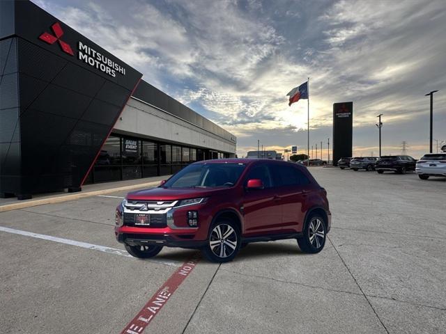 new 2024 Mitsubishi Outlander Sport car, priced at $25,960