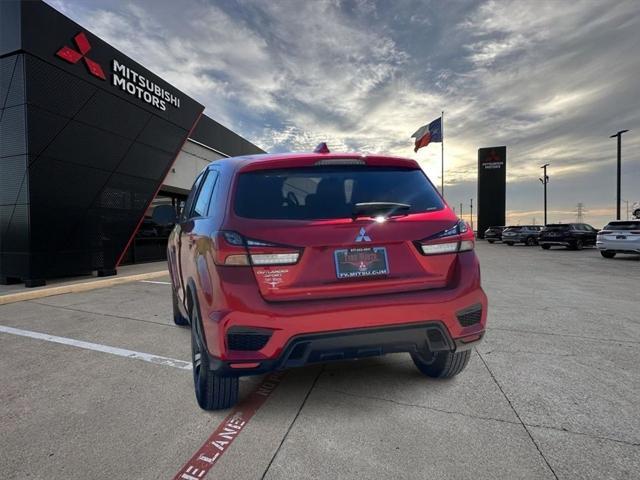 new 2024 Mitsubishi Outlander Sport car, priced at $25,960