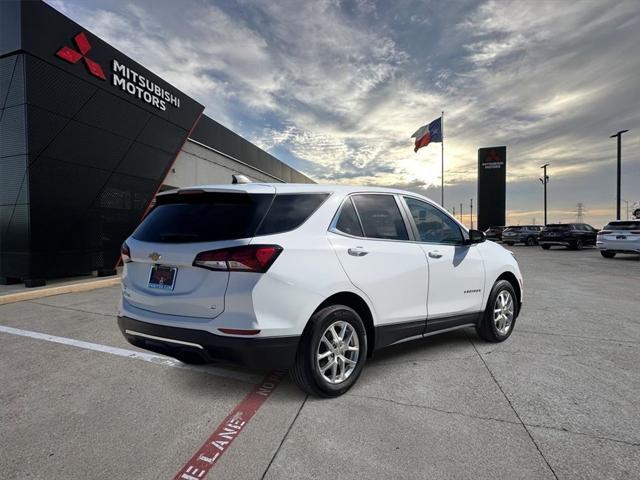 used 2022 Chevrolet Equinox car, priced at $24,737