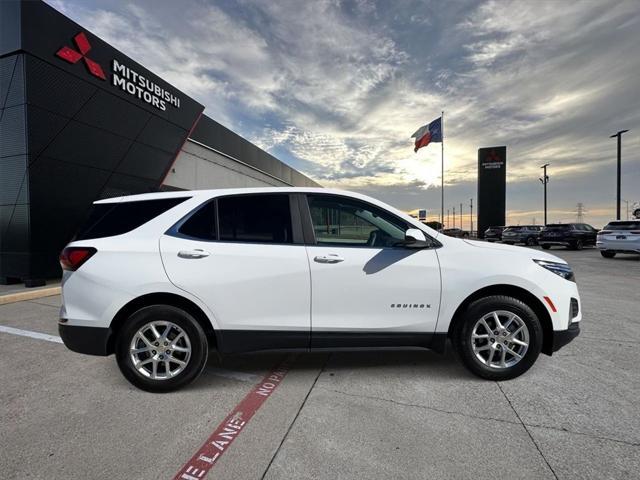 used 2022 Chevrolet Equinox car, priced at $24,737