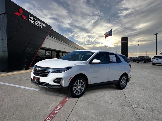 used 2022 Chevrolet Equinox car, priced at $24,737