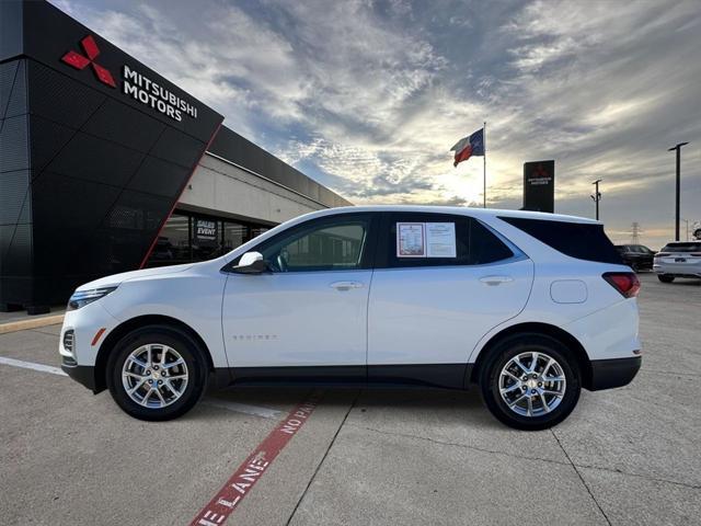 used 2022 Chevrolet Equinox car, priced at $24,737