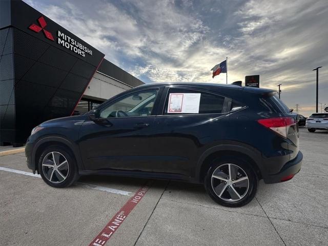 used 2022 Honda HR-V car