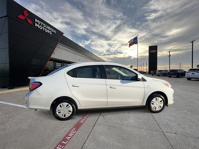 new 2024 Mitsubishi Mirage G4 car, priced at $19,510