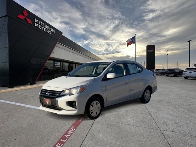 new 2024 Mitsubishi Mirage G4 car, priced at $19,510