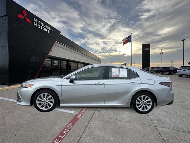 used 2024 Toyota Camry car